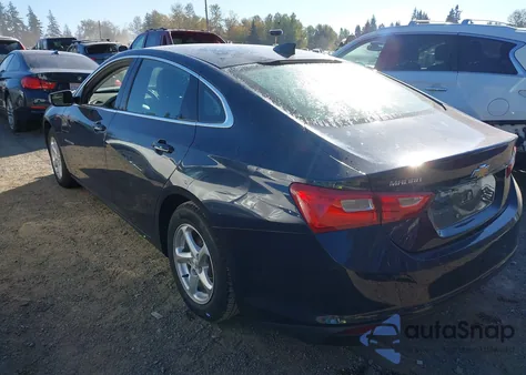 2017 Chevrolet Malibu Ls from USA, damaged, VIN 1G1ZB5ST9HF190758